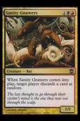 Magic The Gathering: Alara Reborn (Base Set) card 44 Sanity Gnawers