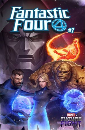 Fantastic Four (2018) issue 7-D Yongho Cho Mystery Cover