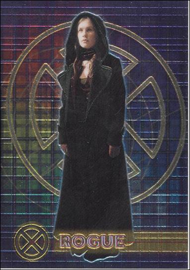 X-Men: The Movie (Double Sided Finest Chromium Subset) card C6 Rogue