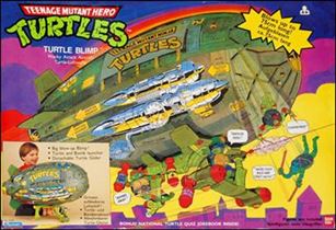 Teenage Mutant Ninja Turtles (1988) Vehicles and Playsets figure 4 Turtle Blimp
