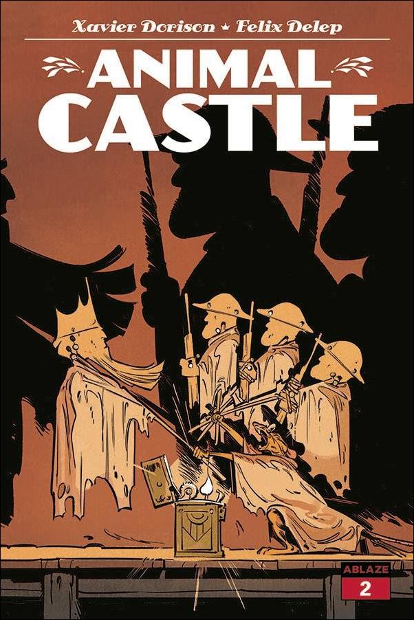 Animal Castle issue 2-B Azelar the Rat Cover