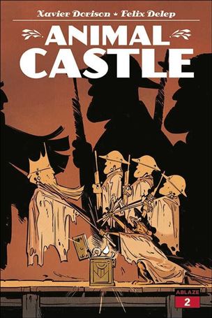 Animal Castle issue 2-B Azelar the Rat Cover