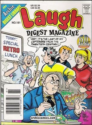 Laugh Digest Magazine issue 181