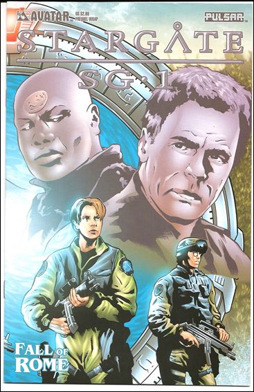 Stargate SG-1: Fall of Rome issue 0-Z-INVALID1