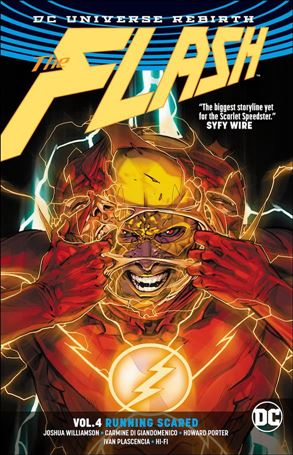 Flash (2017) issue 4 Running Scared