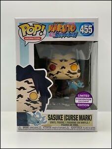 POP! Animation figure 455 Sasuke (Curse Mark)