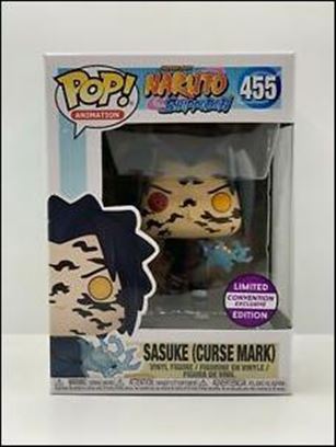 POP! Animation figure 455 Sasuke (Curse Mark)