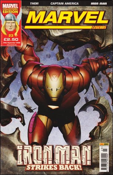 Marvel Legends (UK) issue 23 Cardstock Cover