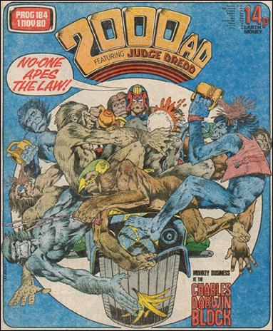 2000 A.D. (UK) issue 184