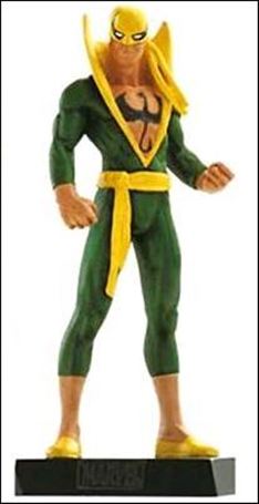 Classic Marvel Figurine Collection (UK) item 44 Iron Fist