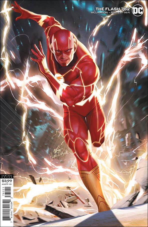 Flash (1959) issue 762-B InHyuk Lee Cover