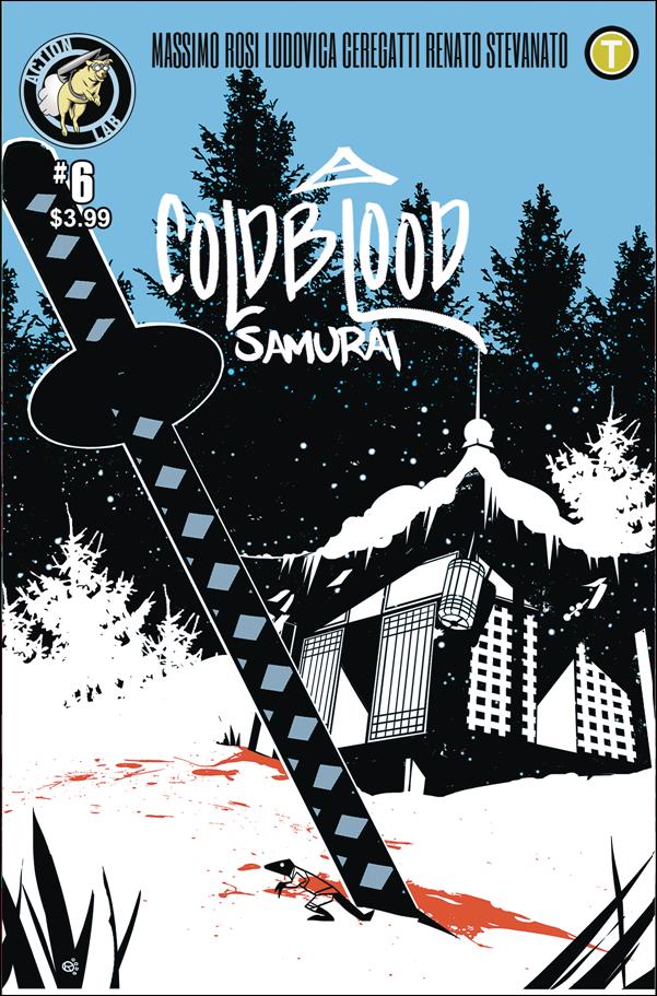 Cold Blood Samurai issue 6