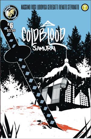 Cold Blood Samurai Cover Image 2