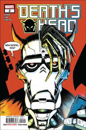 Death's Head (2019) issue 2 Nick Roche Cover