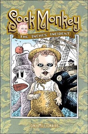Sock Monkey: The Inches Incident Cover Image 1
