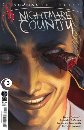 Sandman Universe: Nightmare Country issue 3 Reiko Murakami Cover