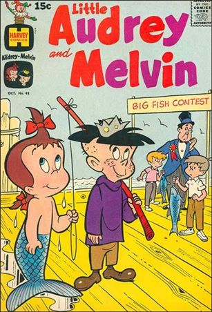 Little Audrey and Melvin issue 42