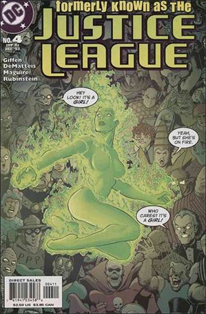 Formerly Known as the Justice League issue 4