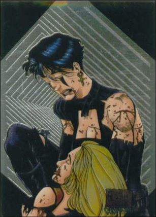 Razor Chromium Trading Cards (Base Set) card 20 A Death In The Family