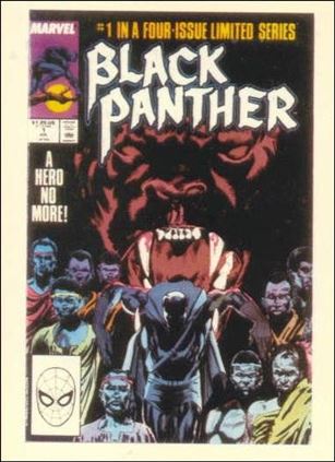 Marvel 1st Covers Series II (Base Set) card 51 Black Panther