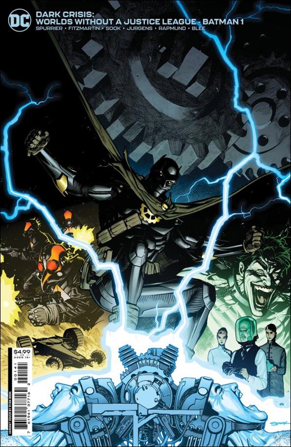 Dark Crisis: Worlds Without a Justice League - Batman issue 1-B Ryan Sook Cover B