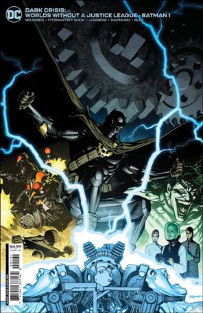 Dark Crisis: Worlds Without a Justice League - Batman issue 1-B Ryan Sook Cover B