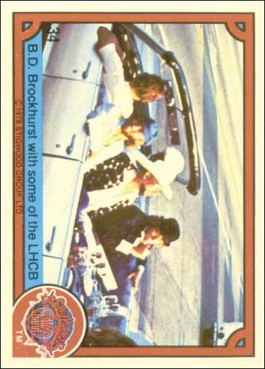 Sgt. Pepper's Lonely Hearts Club Band (Base Set) card 34 B.D. Brockhurst with some of the LHCB