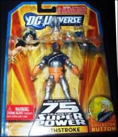 DC Universe: Infinite Heroes - Crisis (Series 1) figure 67 Deathstroke