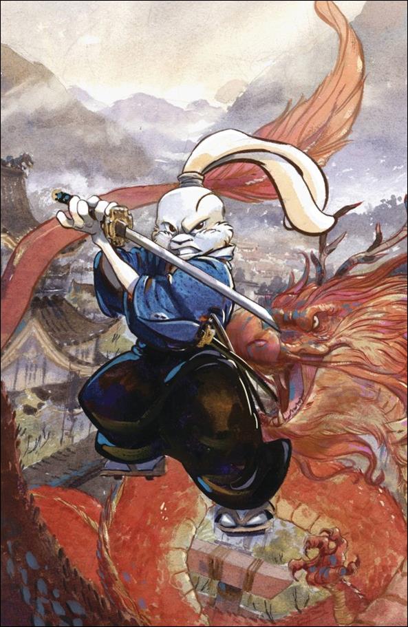 Mighty Morphin Power Rangers / Usagi Yojimbo issue 1-H Jared Cullum Unlockable Virgin Cover