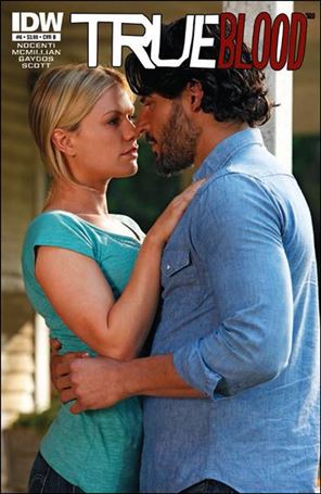 True Blood (2012) issue 6-B Photo Cover