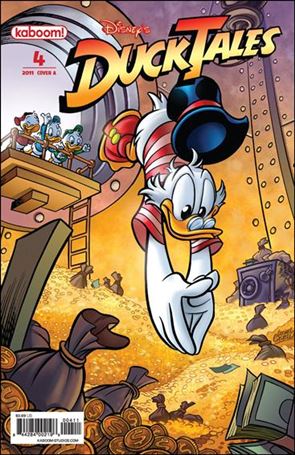 DuckTales (2011) issue 4 Leonel Castellani Cover