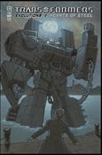 Transformers: Evolutions issue 2 Standard Cover