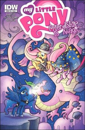 My Little Pony: Friendship is Magic issue 8-E Hot Topic Cover