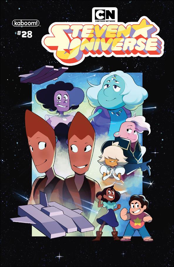 Steven Universe Ongoing issue 28-B Francesca Perrone Preorder Cover