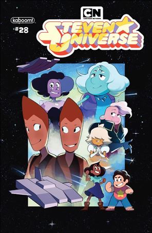 Steven Universe Ongoing issue 28-B Francesca Perrone Preorder Cover