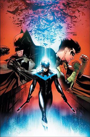 Nightwing (2016) issue 37 Jorge Jimenez Cover