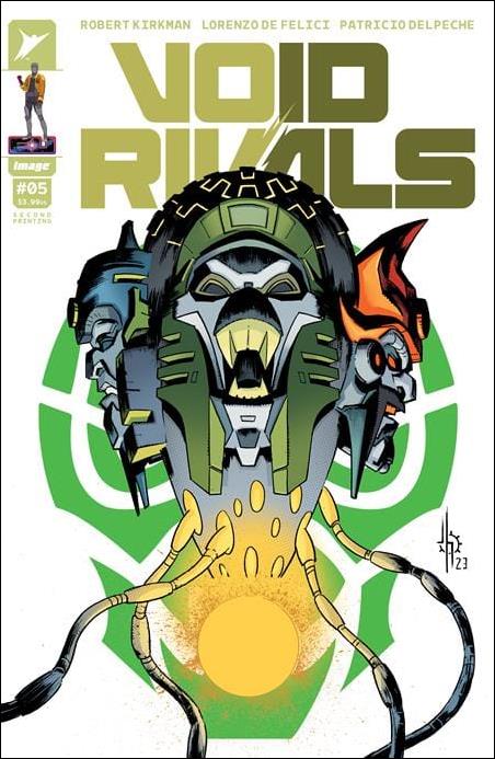 Void Rivals issue 5-GB Jason Howard Quintesson "Death" Cover