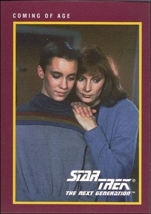 Star Trek 25th Anniversary: Series 1 (Base Set) card 56 Coming of Age