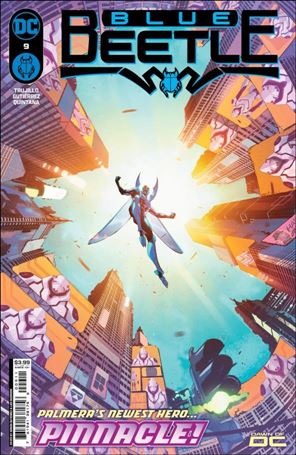 Blue Beetle (2023) issue 9 Adrián Gutiérrez Cover