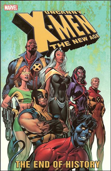 Uncanny X-Men: The New Age issue 1 The End of History