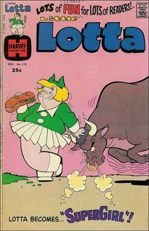 Little Lotta (1955) issue 118