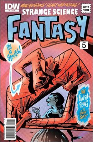 Strange Science Fantasy issue 5