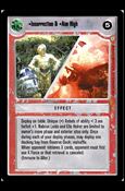 Star Wars: Coruscant Limited (Base Set) card 134 Insurrection & Aim High