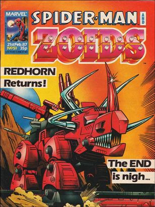 Spider-Man and Zoids (UK) issue 51