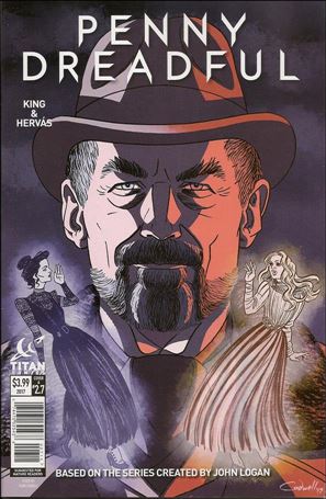 Penny Dreadful (2017) issue 7 Adam Cadwell Cover