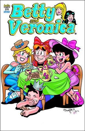 Betty and Veronica (1987) issue 270-B Ryan Jampole Cover