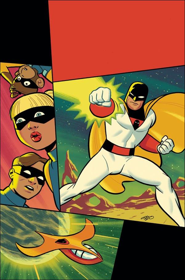 Space Ghost (2024) issue 1-R Michael Cho 1:50 Virgin Cover