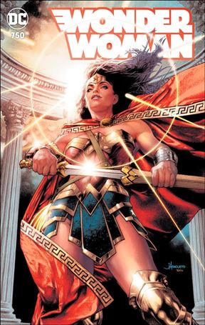 Wonder Woman (1942) issue 750-Q Jay Anacleto Unknown Comics Cover