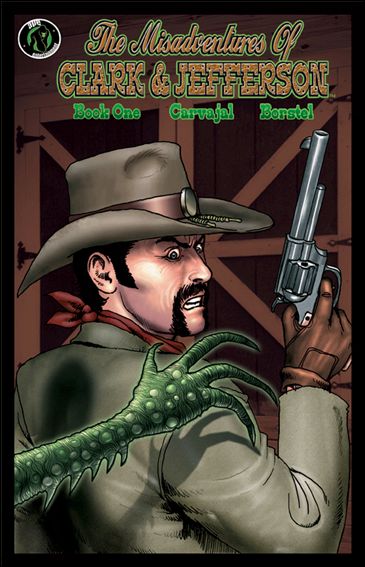 Misadventures of Clark and Jefferson issue 1