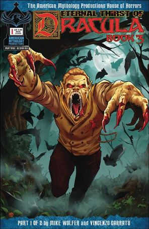 Eternal Thirst of Dracula Book 3 Cover Image 1
